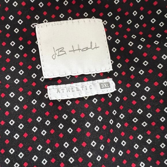 JB Holt men’s size 3 XL athletic fit button-down shirt - Picture 6 of 6